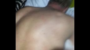 Black step Son Fucks White Daddy