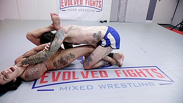 Andre Shakti vs Ruckus Mixed Wrestling