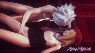 Shaman King Hentai - Anna Osorezan Tits Touching and Fingering and Squirt