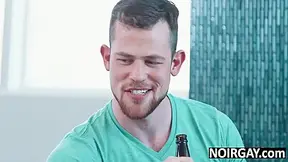 Strip Poker Turns Into Bbc Gay Interracial Sex Fest