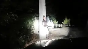 French street whore gives sloppy blowjobs