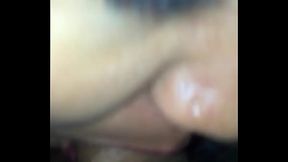 Se&ntilde_ora cachonda mamando verga