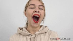 Inside My Mouth - Anna - Yawning time (FULLHD quality)