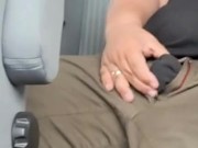 Chub Jerks in Car on Break