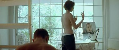 Aggeliki Papoulia and Anna Kalaitzidou in `Dogtooth` (2009)