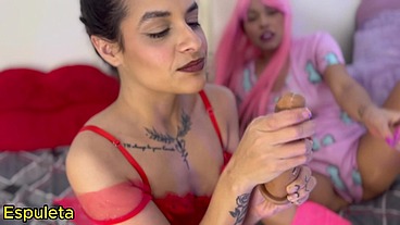 ASMR FETICHE- com Lady Milf e Espuleta in Mansao Himeros
