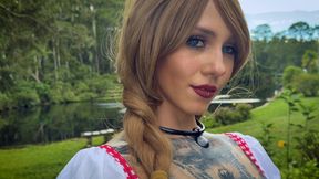 Oktoberfest Goonerbait Striptease