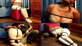 Tight in pantyhose! Grecia's encasement memories FULL CLIP - MP4