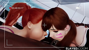 DVA and BRIGITTE Double Down on Doomfist