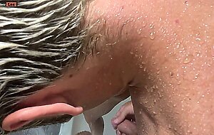 She Takes His Fat Cock in the Shower: Mav & Joey Lee 4K