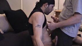 Straight Enrique Blows Vinnie