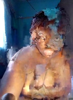 Watch me fuck myself with my big Dildo