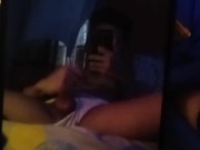 Pinoy hottie twink edging his lengthy cock, im really trying not to cum