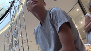 Czech Hunter: Daring to Bare at the Shopping Mall