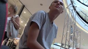 Czech Hunter: Daring to Bare at the Shopping Mall