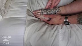 Slow Sensual Foot Lotioning Asmr