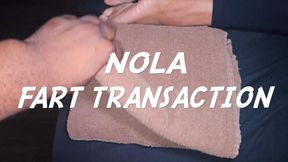 Fart Transaction – Nola Face Farts in Tight Leggings POV (Part 1)