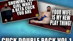 Cuck Double Pack Vol 1 - 4k UHD 2160p - KingMarti - MOV