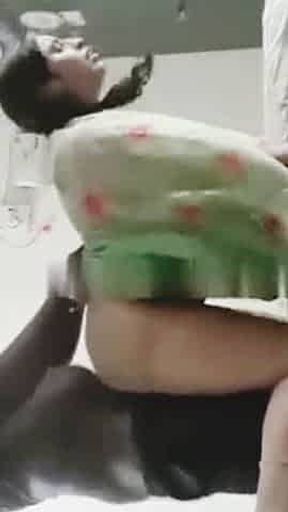 Tamil Guy fuck Marwadi wife when her husband on shop