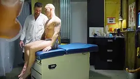 Doctor Rams Massive Dildo In Patients Ass