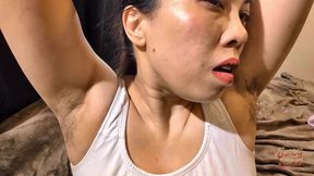 Worship Your Pinay Asian Goddess Hairy and Sweaty Perfect Pits! Vol 19 Pit Worship