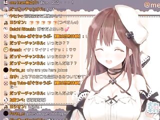 VTUBER GETS BANGED ON LIVESTREAM
