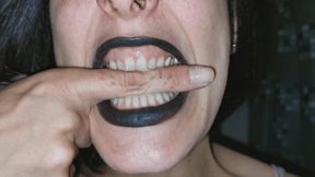 dangerous teeth in the dark