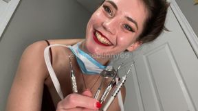 Psycho Ex Girlfriend Finds You and Gives Dental Punishment
