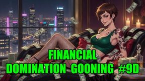 Financial Domination Gooning #9D: Pay Me Trance (Animated, Music, Text)