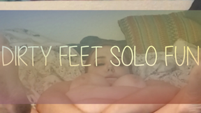 Dirty Feet Solo Fuck