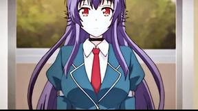 ”Nympho waifu university chick - hentai porn”