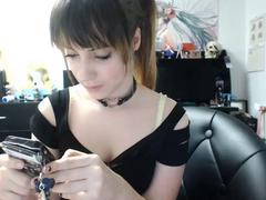 Hot Amateur Teen Fucked Wearing Stockings