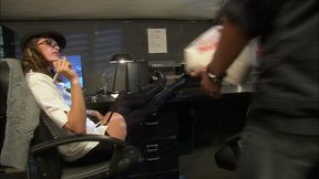 taylor ash is always trying to keep her pussy as fresh as possible, because she s a firm...