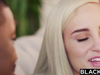 BLACKED 1st Interracial Trio For Blond Naomi Woods