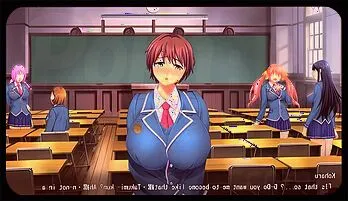Kyonyuu Reijo MC Gakuen Part 23 - Koharu Route Hentai Viral video