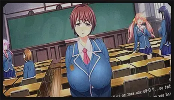 Kyonyuu Reijo MC Gakuen Part 23 - Koharu Route Hentai