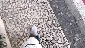 ganhando mijo e lambendo os pes do @andredogao