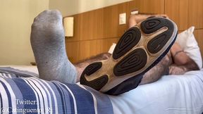 ganhando mijo e lambendo os pes do @andredogao