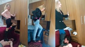 #276 - Black Boots EXTREME compilation!! - Vertical Cam