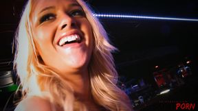 Stripper Mischa Brooks Fucks a Big Dicked Stud on Stage!