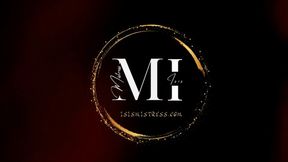 80 Ignored while I smoke and move my feet 4K