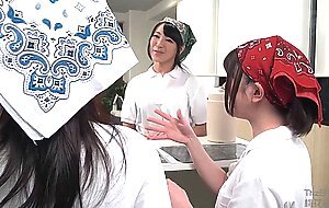 Bban-125 two part-time college student, which is welcome lesbian  to lesbian cafe