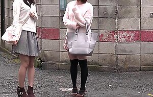 Bban-125 two part-time college student, which is welcome lesbian  to lesbian cafe