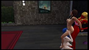 The Crew, A Free Day (DMonika and Jane)