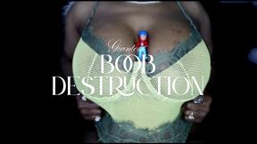 Smothered With Giant Breasts For Cheating On Wife