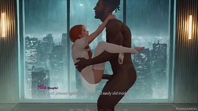 FULL VIDEO - Cute Maid Mila Gets Pounded Hard By A Big Black Cock (BBC) - Mila AI - Episode 4 - by aDDont