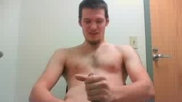 Morgan K Masturbation and Cumshot