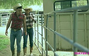 Outdoor anal pounding with hunks Clark Davis and Vincent Oriellys