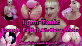 Looner Fetish Birthday Video by Lynn-Tonic