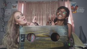 Tickling huh?! With Whitney Morgan